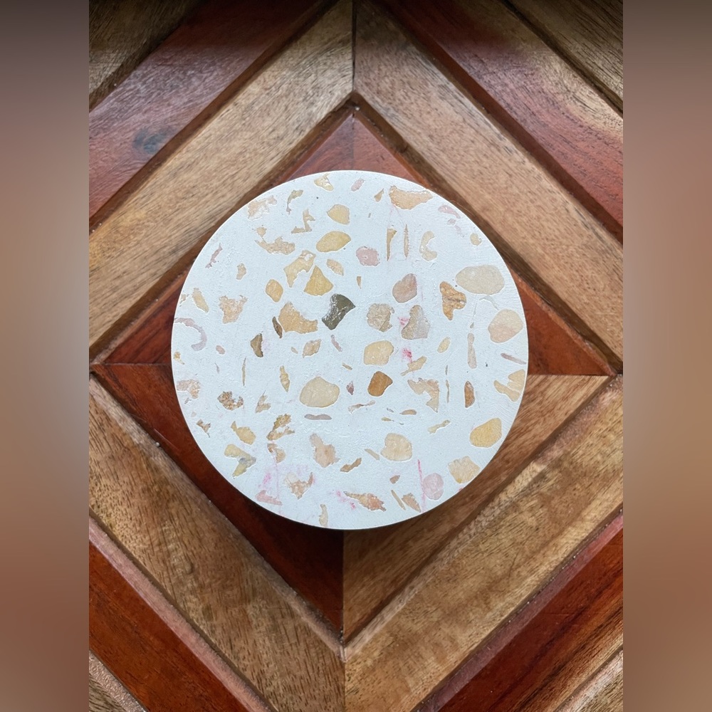 Concrete Trinket Jar